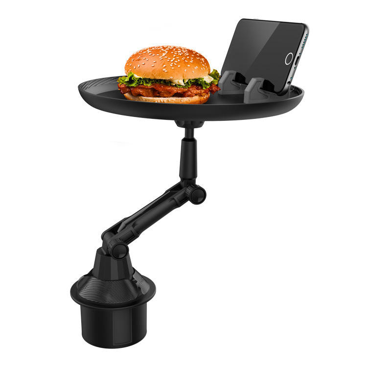 2024 New Design Adjustable Size Universal Car Cup Holder with Removable Plate | Mairuibao