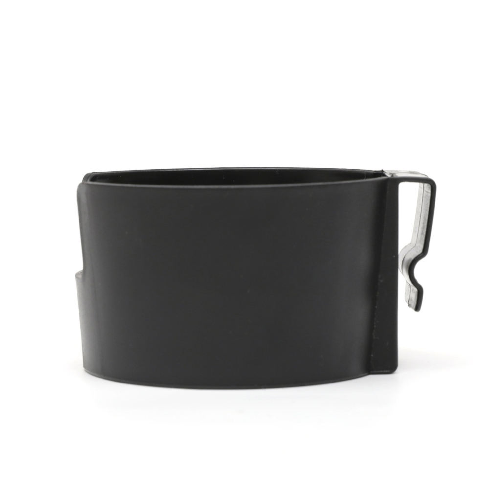 Single DIN Cup Holder - Universal Black ABS Auto Car Radio Pocket Storage Box Drink Holder