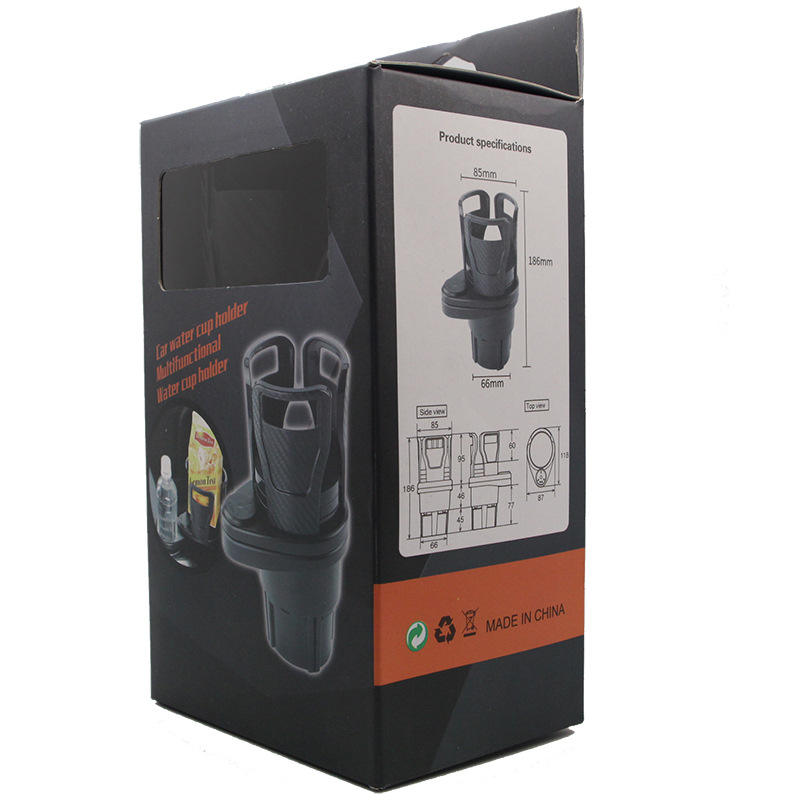 Product Summary: Jinhua Mairuibao Car Cup Holder, Auto Front Seat Drink Storage Box